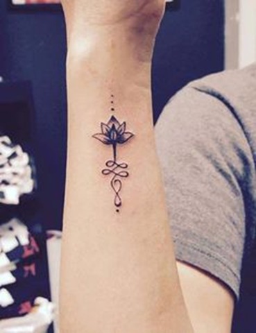 Elegant Wrist Tattoo